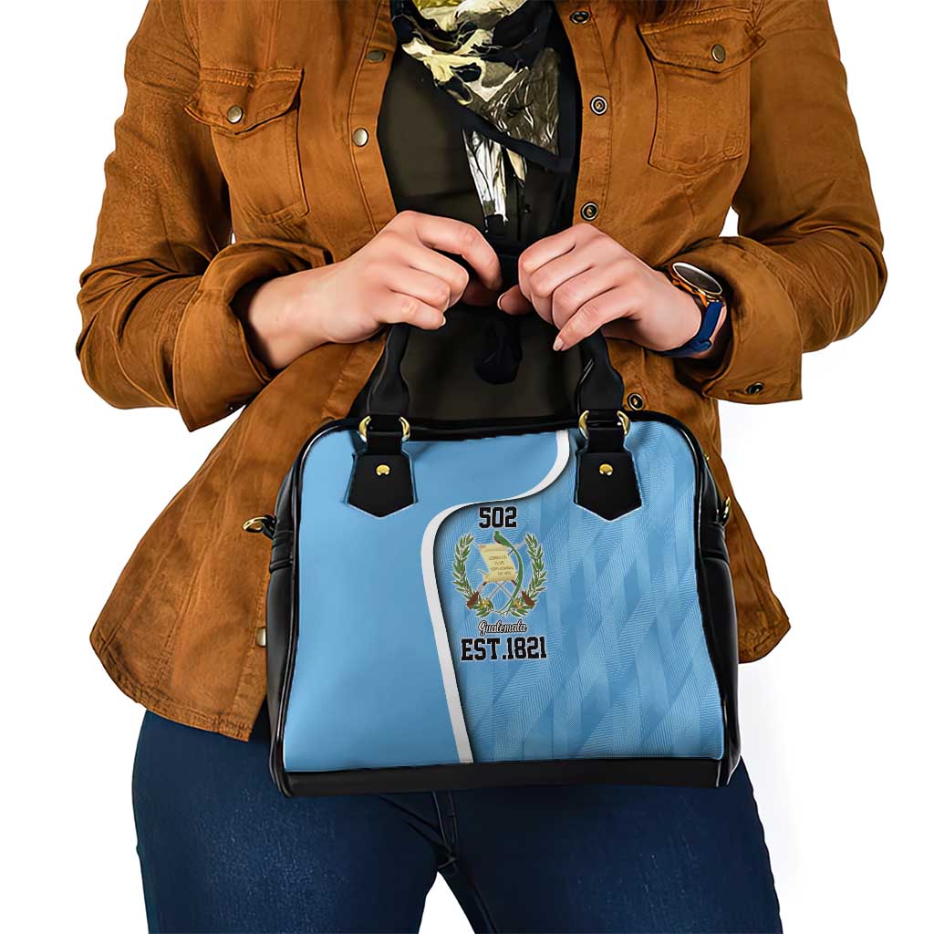 Guatemala Independence Day Shoulder Handbag Since 1821 September 15 LT9