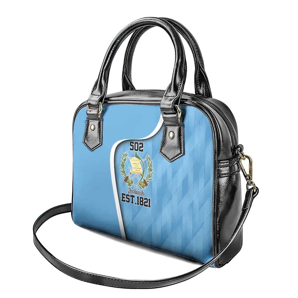 Guatemala Independence Day Shoulder Handbag Since 1821 September 15 LT9