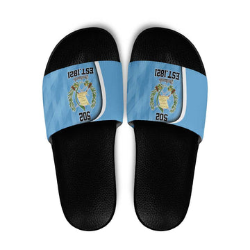Guatemala Independence Day Slide Sandals Since 1821 September 15 LT9