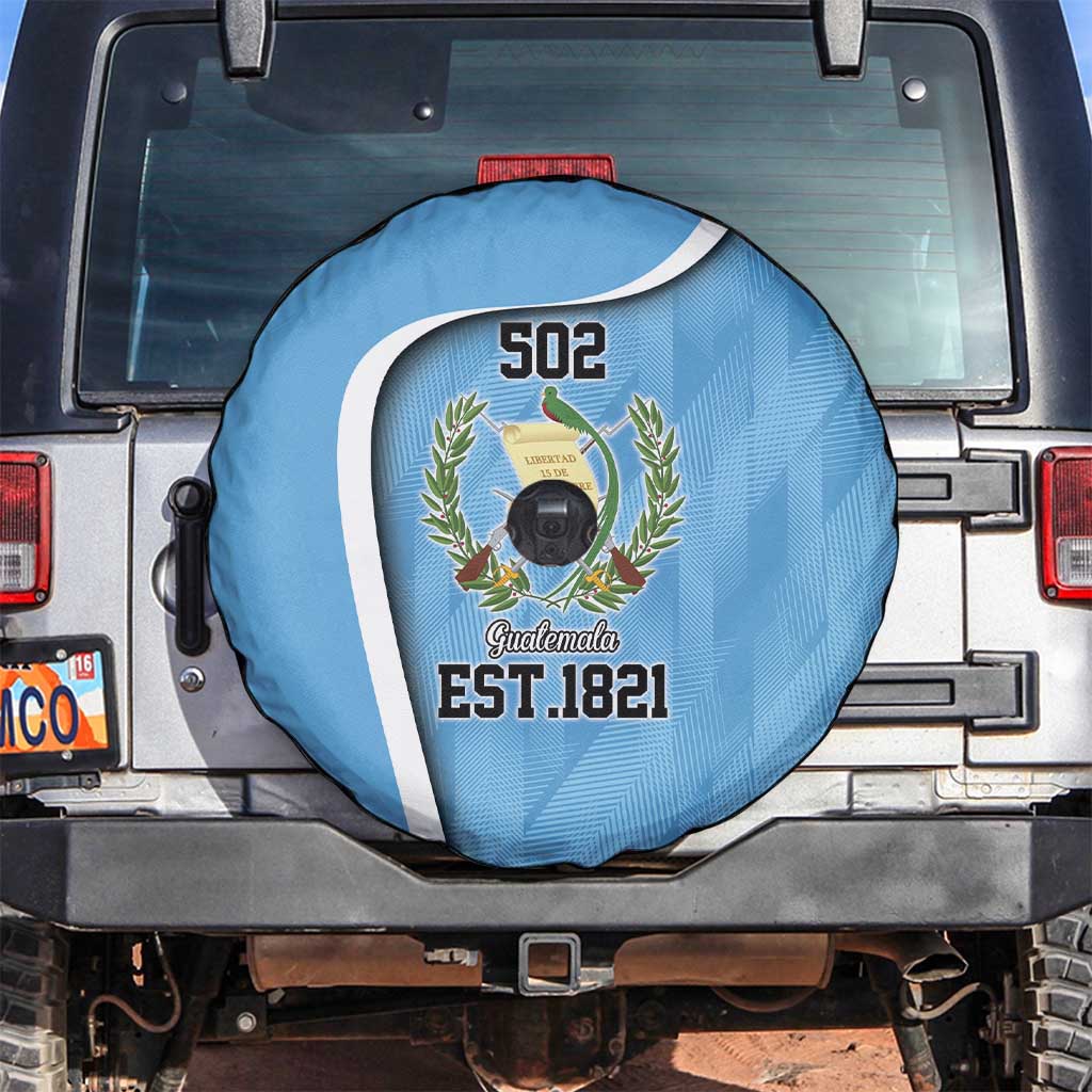 Guatemala Independence Day Spare Tire Cover Since 1821 September 15 LT9