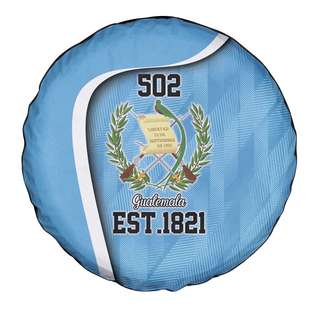 Guatemala Independence Day Spare Tire Cover Since 1821 September 15 LT9