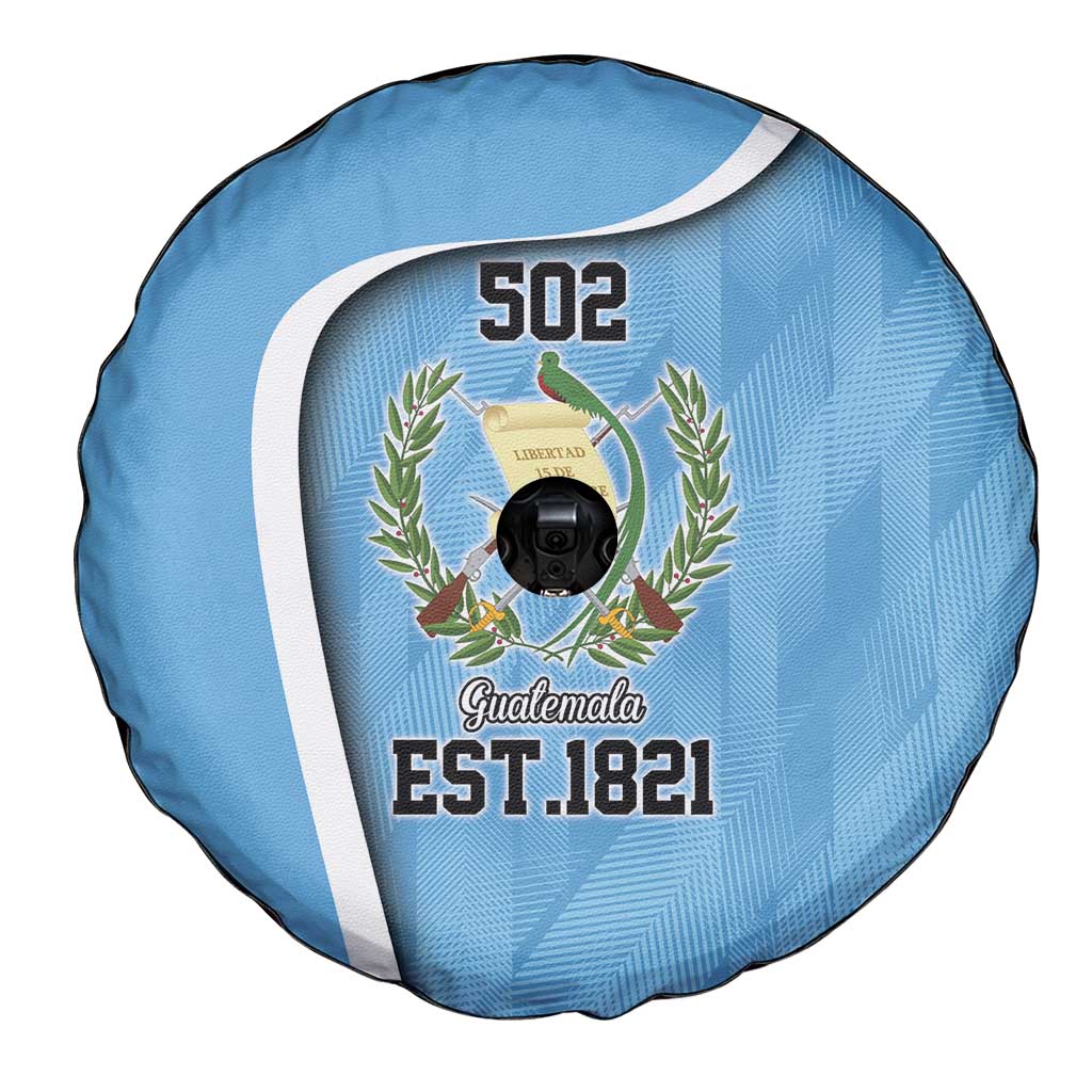Guatemala Independence Day Spare Tire Cover Since 1821 September 15 LT9