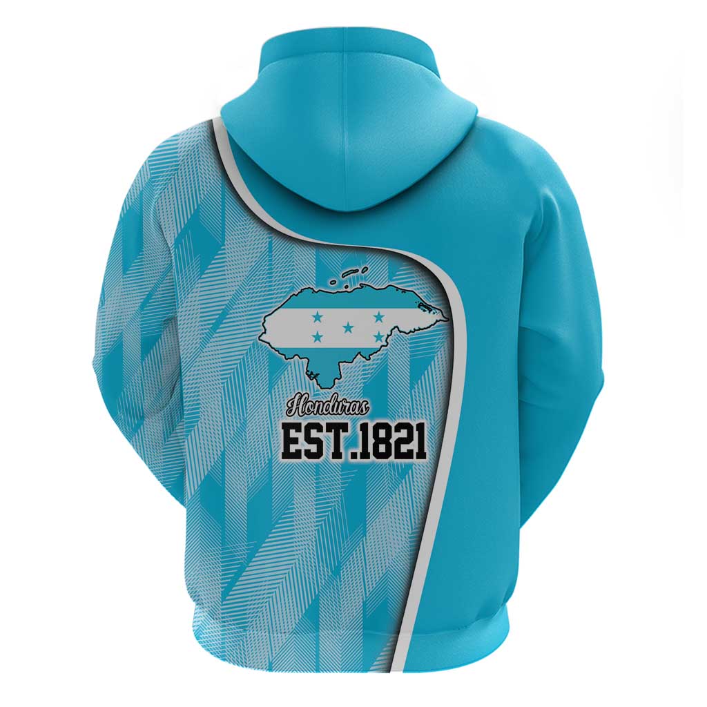 Honduras Independence Day Hoodie Since 1821 September 15 LT9