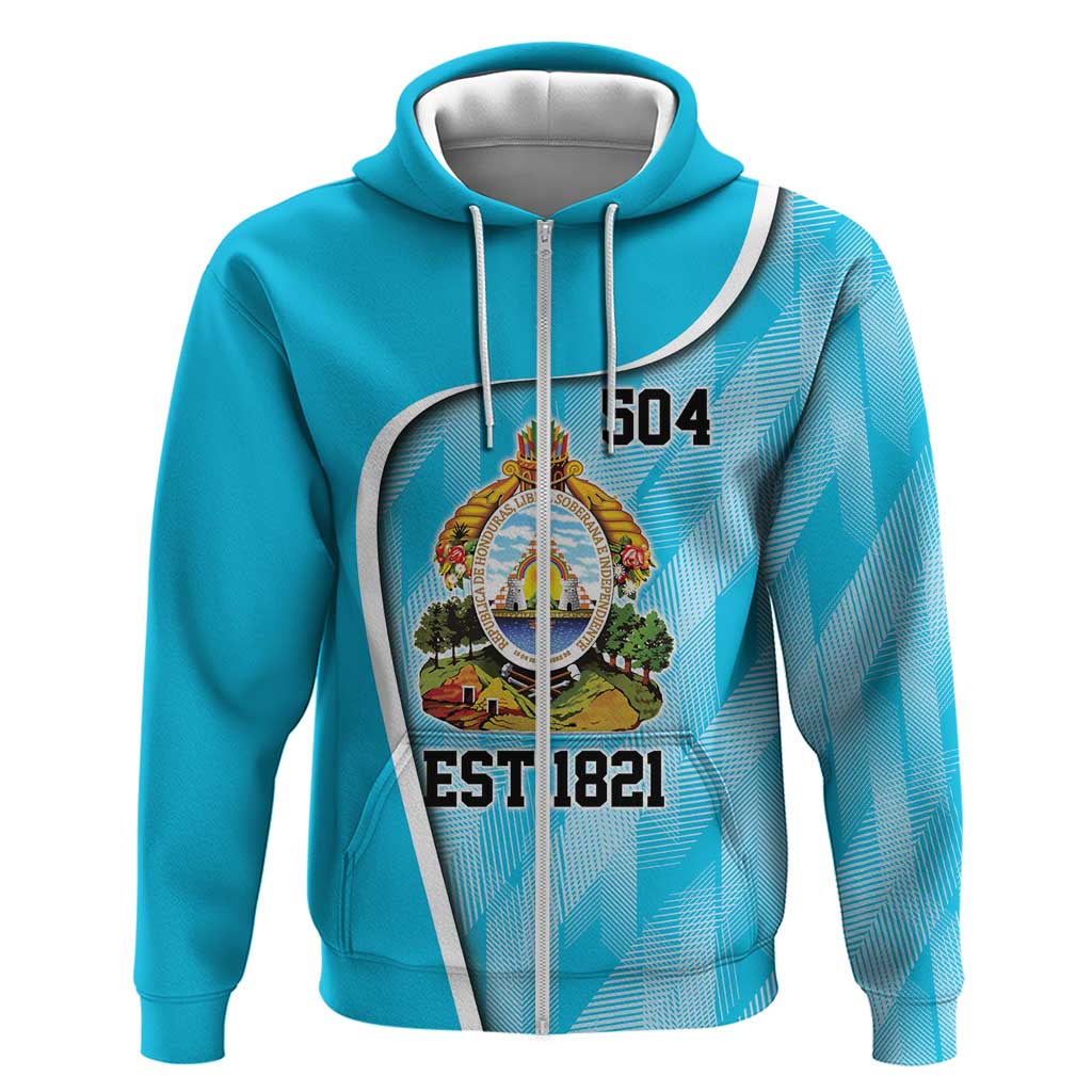 Honduras Independence Day Hoodie Since 1821 September 15 LT9