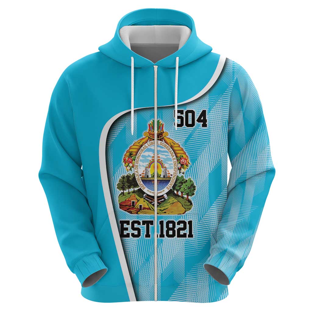 Honduras Independence Day Hoodie Since 1821 September 15 LT9