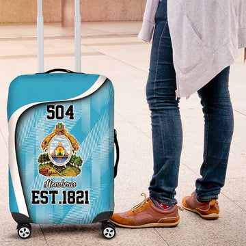 Honduras Independence Day Luggage Cover Since 1821 September 15 LT9
