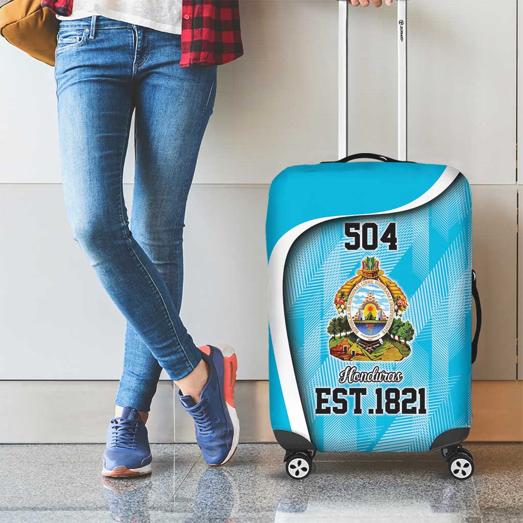 Honduras Independence Day Luggage Cover Since 1821 September 15 LT9