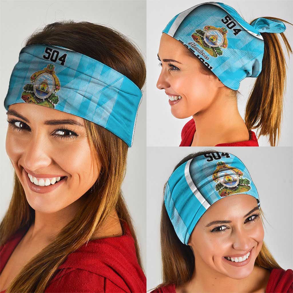 Honduras Independence Day Neck Gaiter Since 1821 September 15 LT9