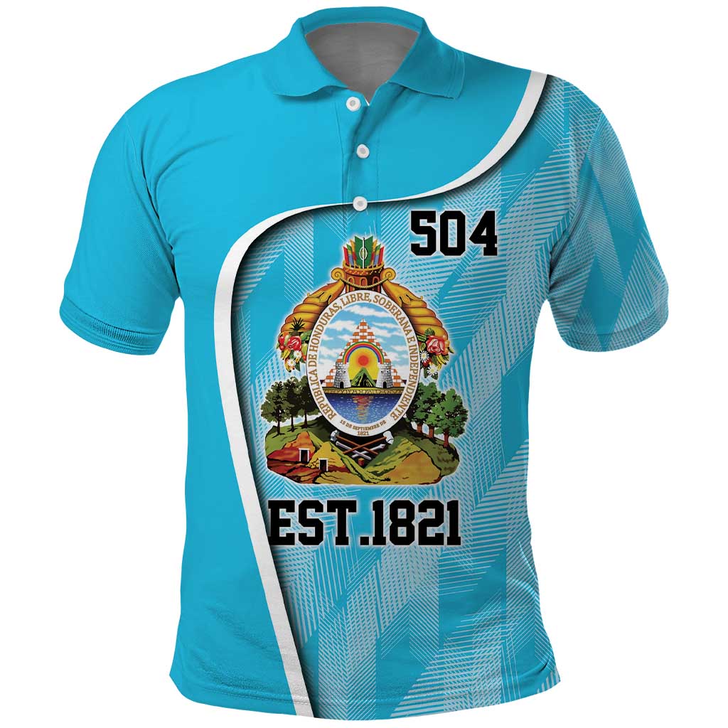 Honduras Independence Day Polo Shirt Since 1821 September 15 LT9