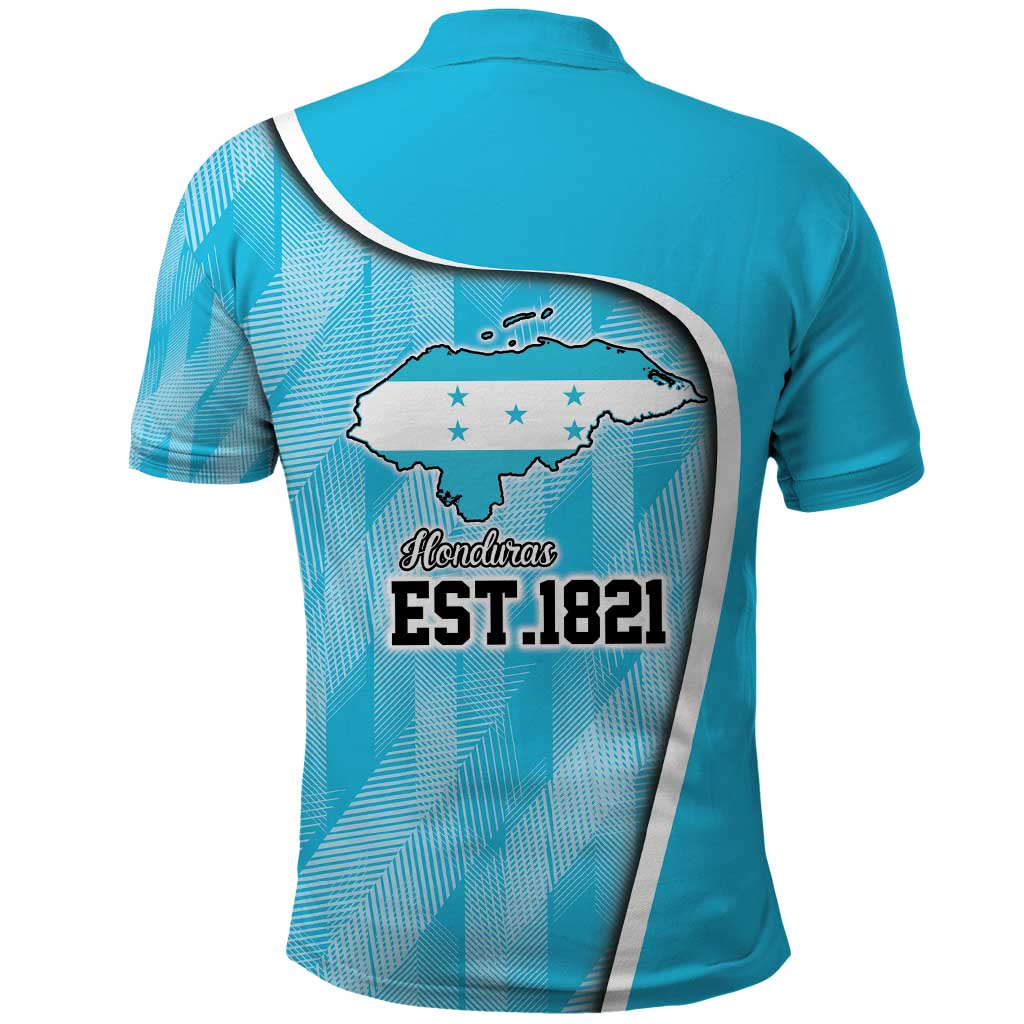 Honduras Independence Day Polo Shirt Since 1821 September 15 LT9