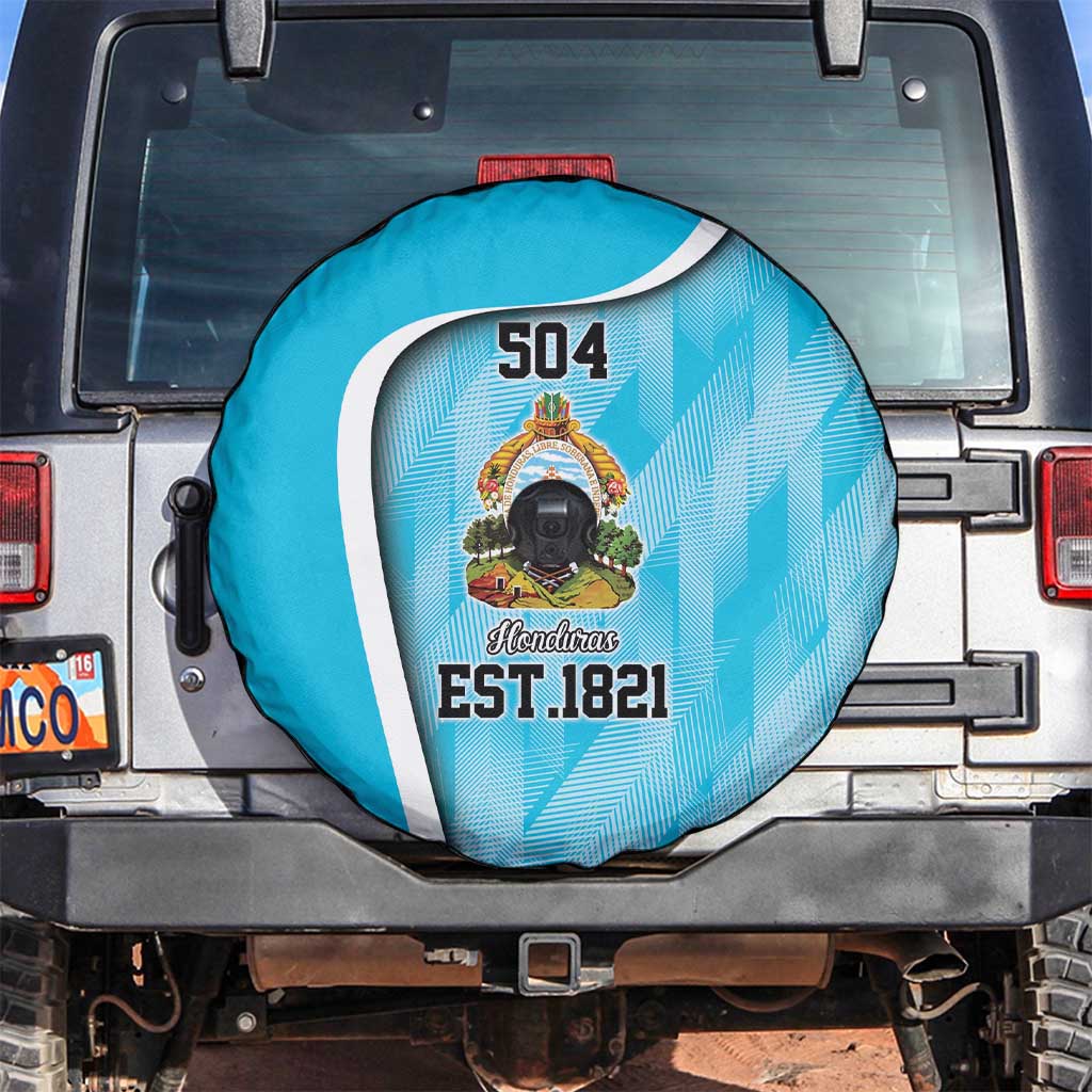 Honduras Independence Day Spare Tire Cover Since 1821 September 15 LT9