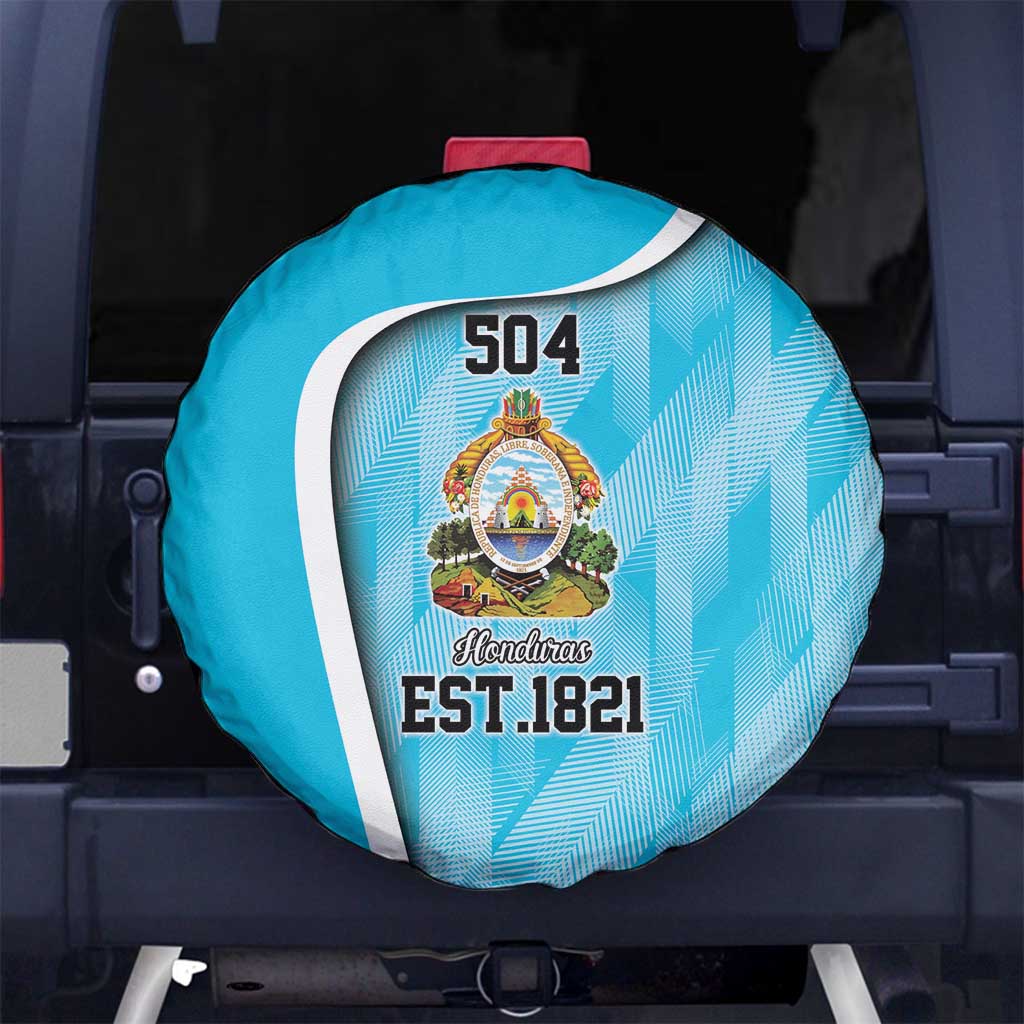 Honduras Independence Day Spare Tire Cover Since 1821 September 15 LT9
