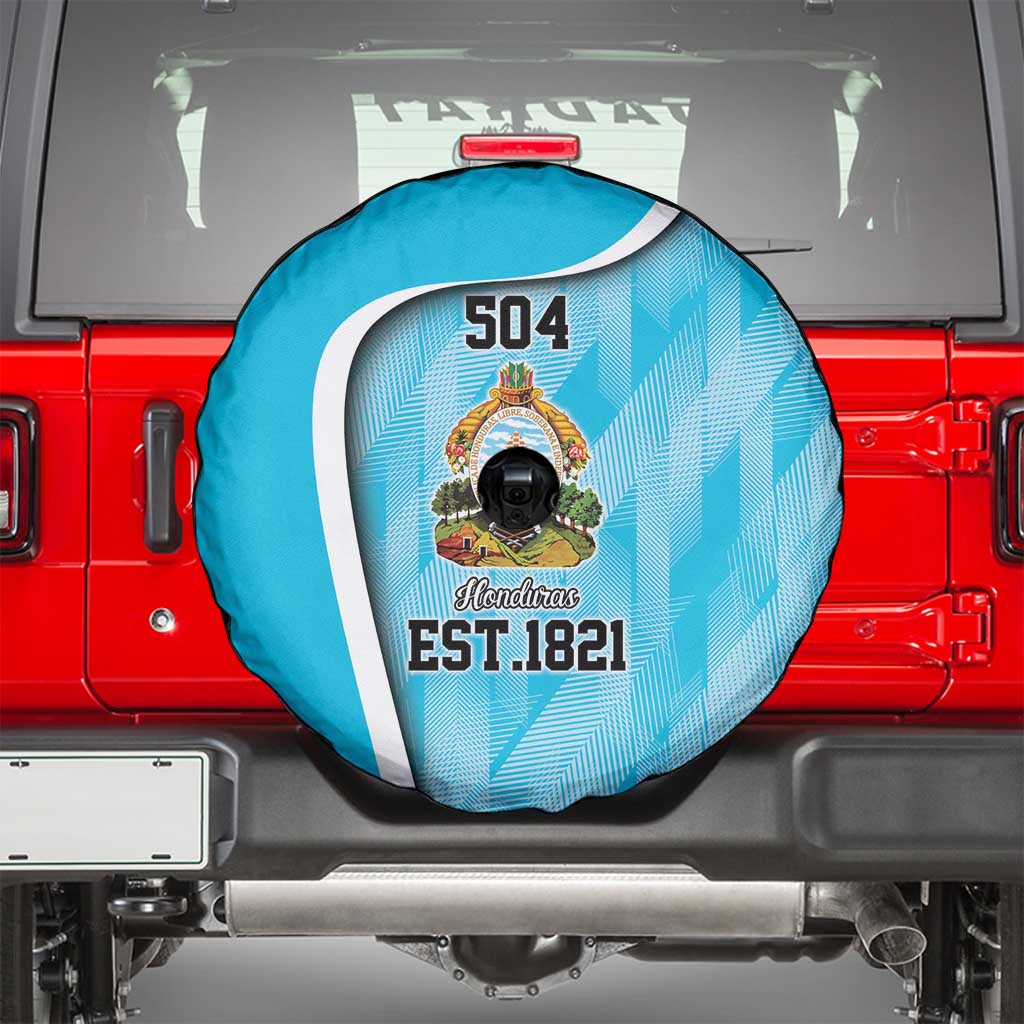 Honduras Independence Day Spare Tire Cover Since 1821 September 15 LT9