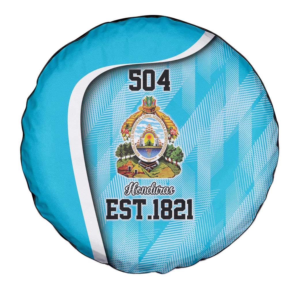 Honduras Independence Day Spare Tire Cover Since 1821 September 15 LT9