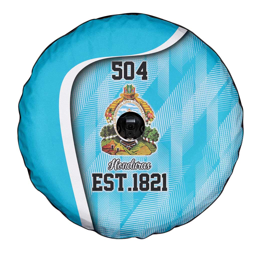 Honduras Independence Day Spare Tire Cover Since 1821 September 15 LT9