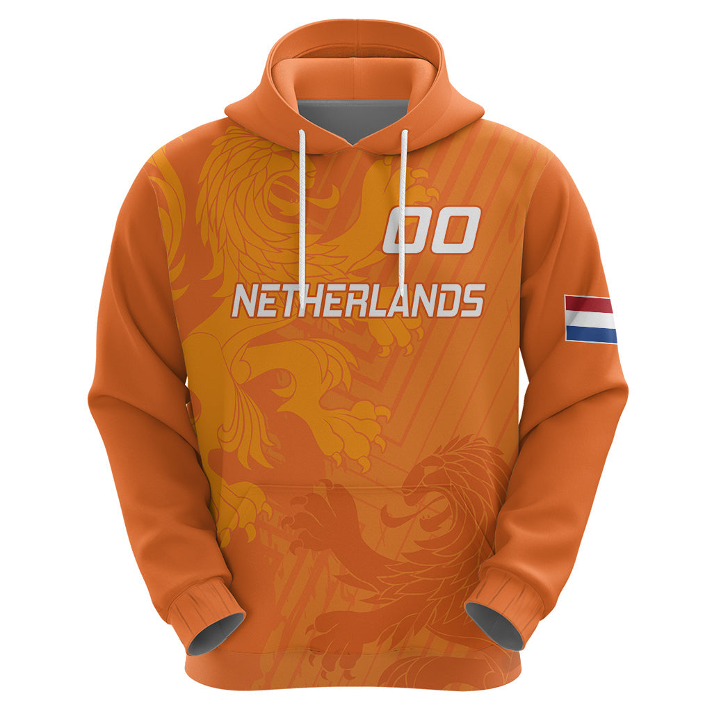 Custom Netherlands Soccer Hoodie Nederlands Vrouwenvoetbalelftal Go World Cup 2023 LT9