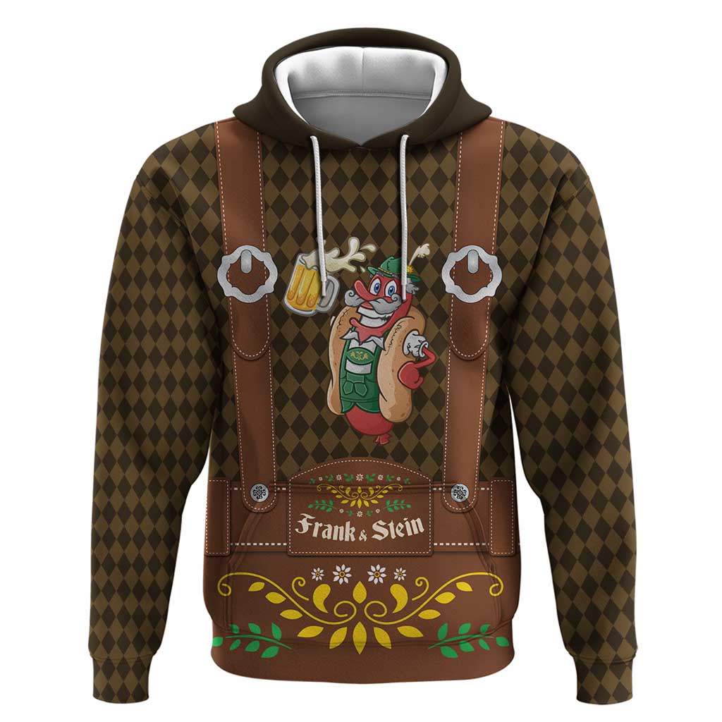 Frank & Stein Oktoberfest Hoodie Beer Festival German Bavarian LT9