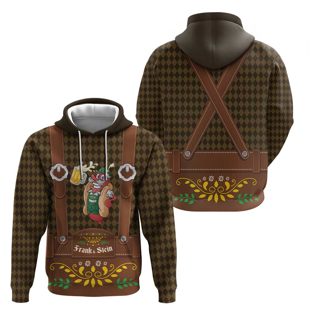 Frank & Stein Oktoberfest Hoodie Beer Festival German Bavarian LT9