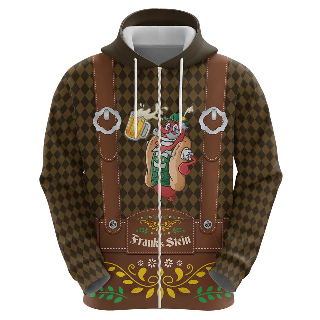 Frank & Stein Oktoberfest Hoodie Beer Festival German Bavarian LT9