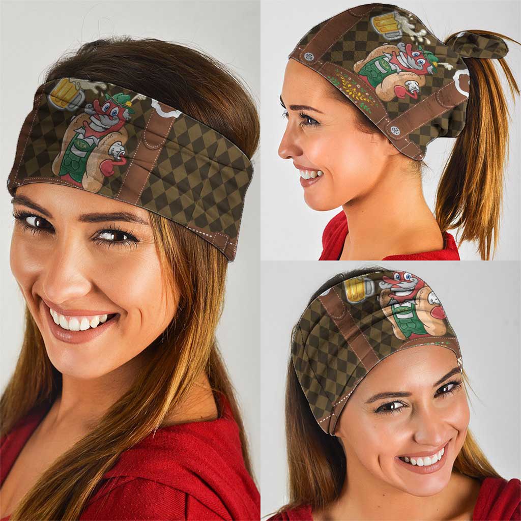 Frank & Stein Oktoberfest Neck Gaiter Beer Festival German Bavarian LT9
