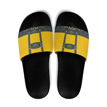 Lederhosen Oktoberfest Slide Sandals Bavarian Beer Time LT9