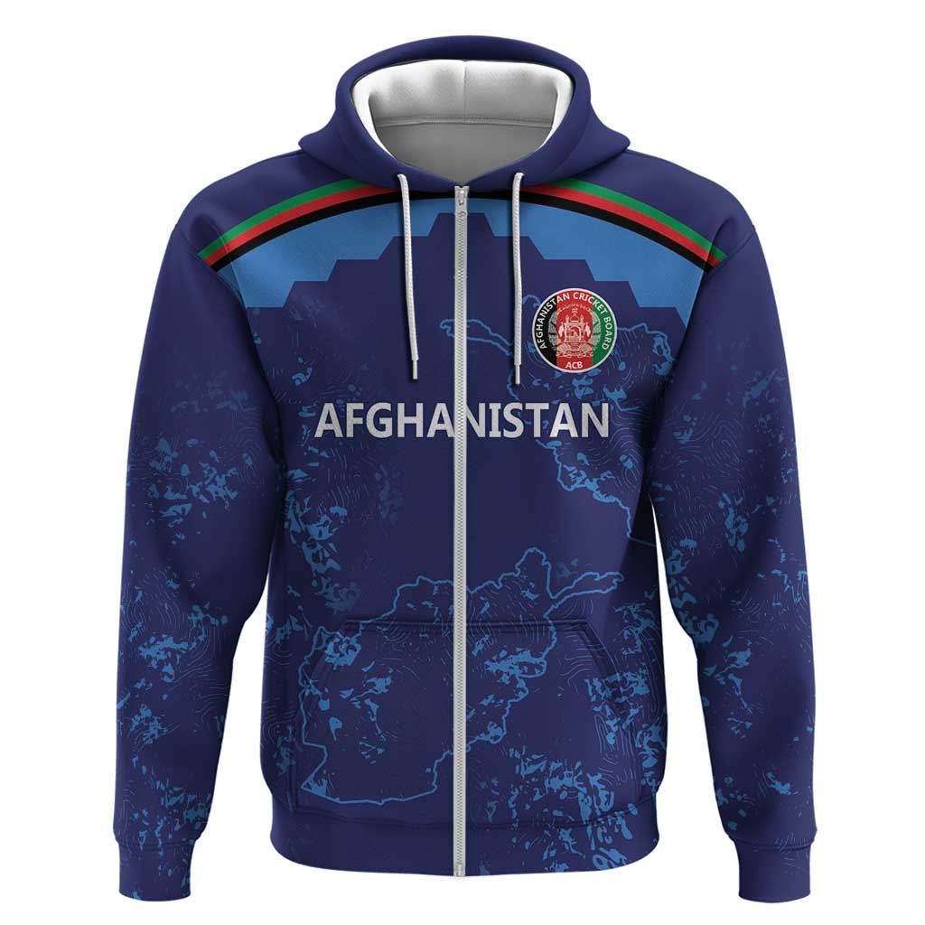 Afghan Atalans Cricket Custom Hoodie Afghanistan Map with Sporty Style LT9