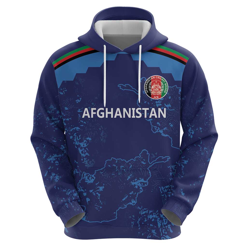 Afghan Atalans Cricket Custom Hoodie Afghanistan Map with Sporty Style LT9