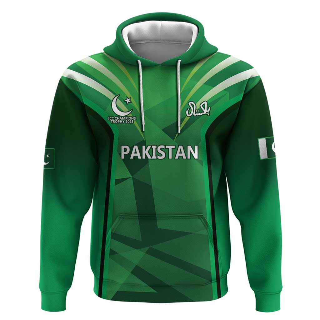 Pakistan Cricket Custom Hoodie The Green Shirts with Sporty Pattern LT9
