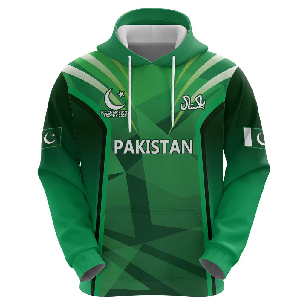 Pakistan Cricket Custom Hoodie The Green Shirts with Sporty Pattern LT9