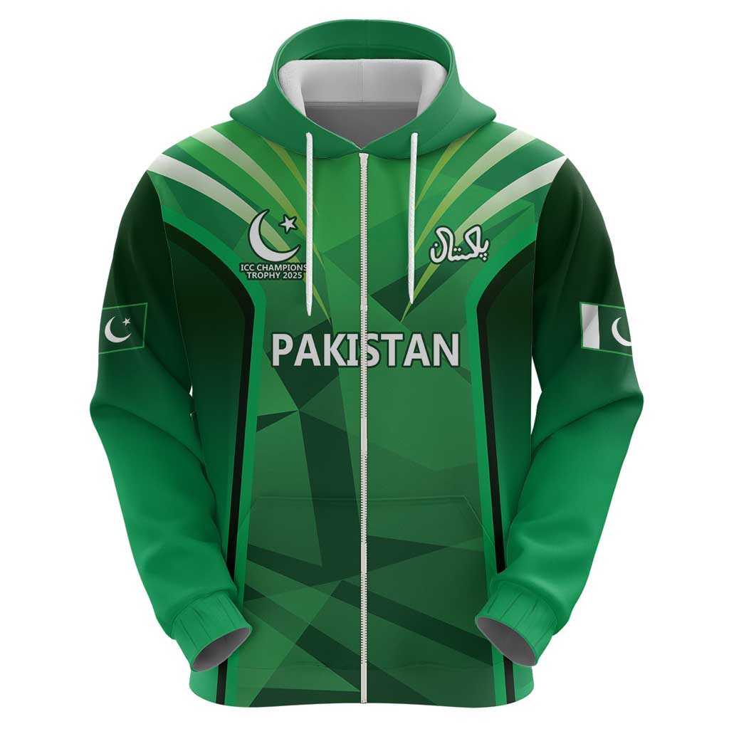 Pakistan Cricket Custom Hoodie The Green Shirts with Sporty Pattern LT9