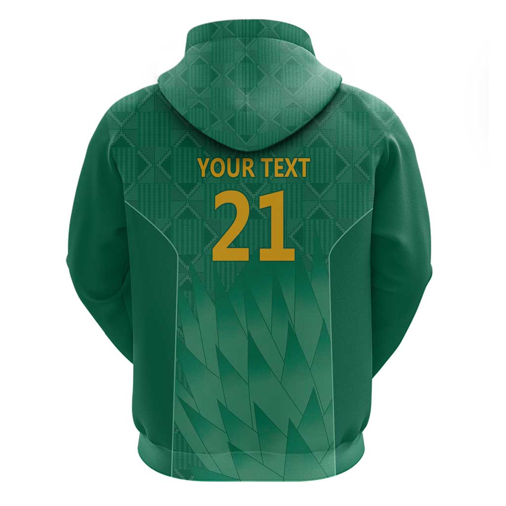 South Africa Cricket Custom Hoodie Proteas Green LT9