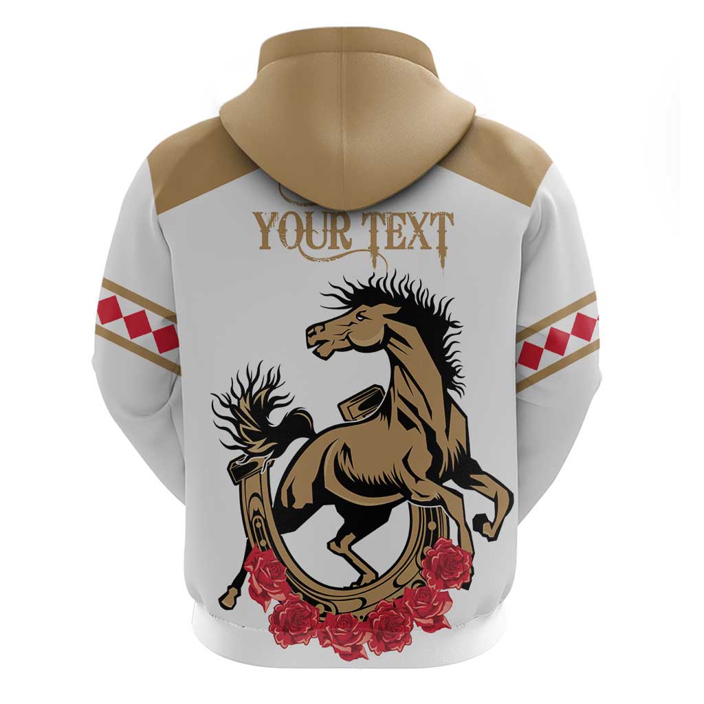 Personalized Kentucky Horse Race 151st Anniversary Hoodie Race For The Roses Since 1875 LT9
