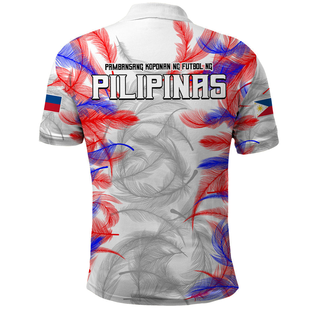 2023 Philippines Anzkals Football Polo Shirt Pilipinas Be Unique LT9
