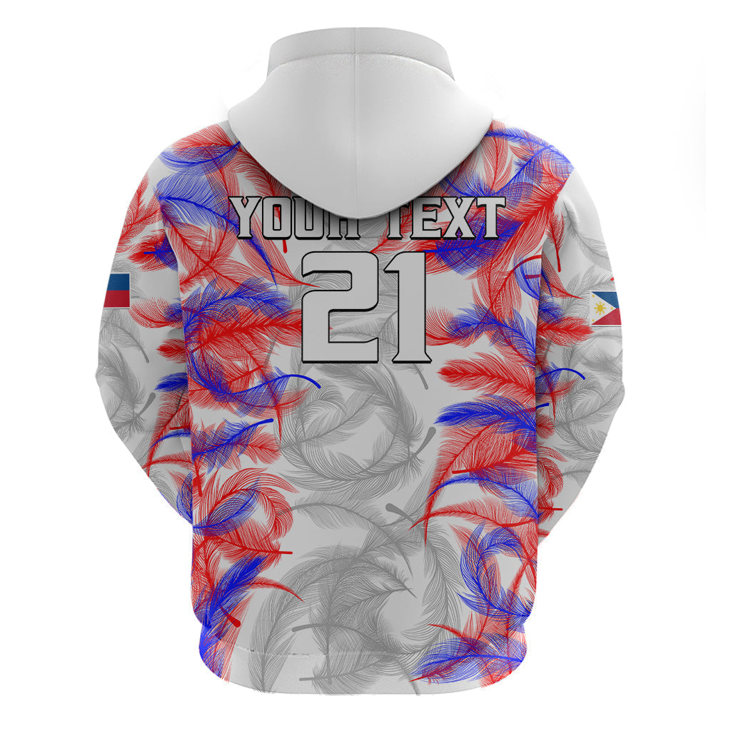Custom 2023 Philippines Anzkals Football Hoodie Pilipinas Be Unique LT9
