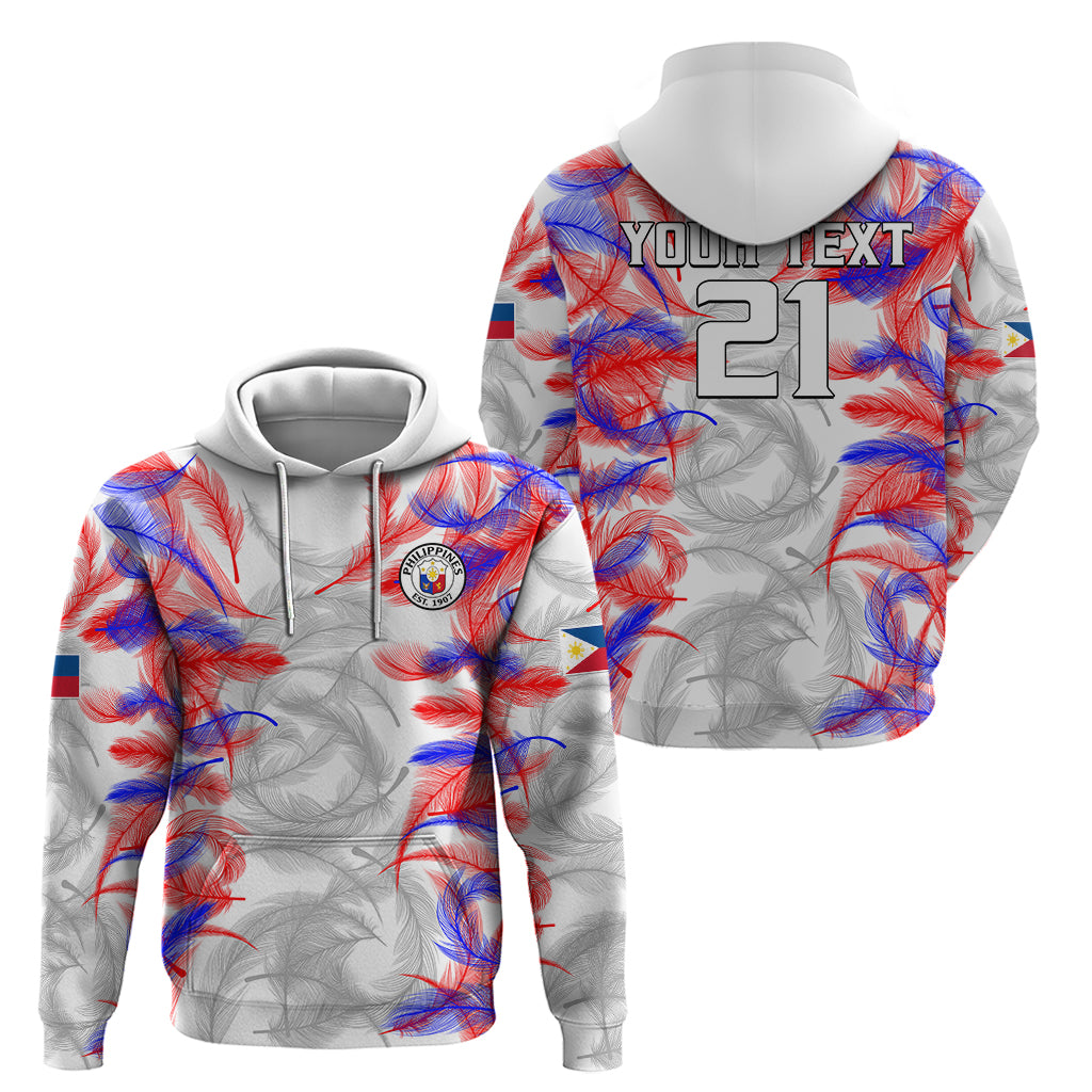 Custom 2023 Philippines Anzkals Football Hoodie Pilipinas Be Unique LT9