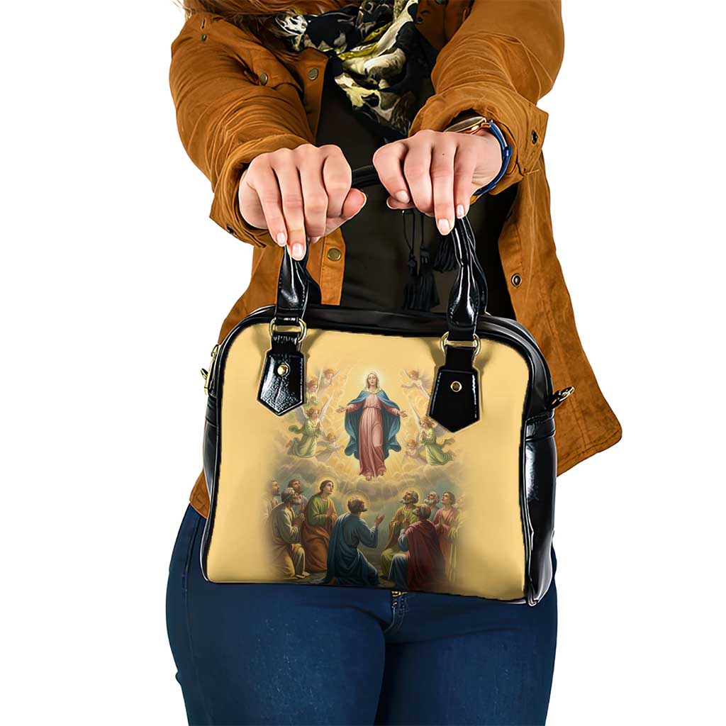 Assumption Virgin Mary to Heaven Shoulder Handbag Falling Asleep of the Mother of God LT9