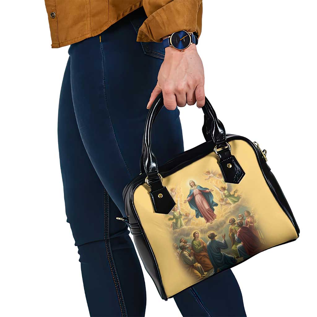 Assumption Virgin Mary to Heaven Shoulder Handbag Falling Asleep of the Mother of God LT9