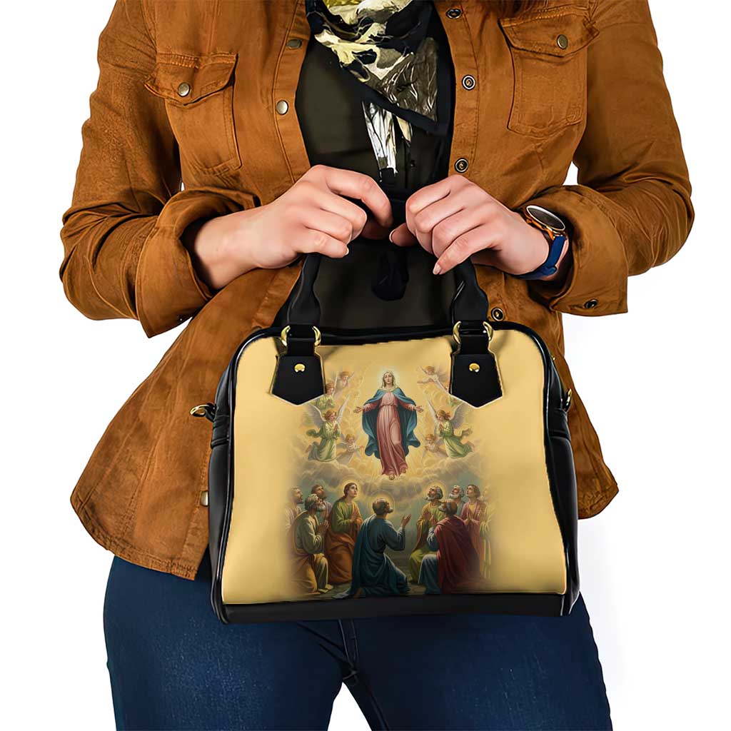 Assumption Virgin Mary to Heaven Shoulder Handbag Falling Asleep of the Mother of God LT9