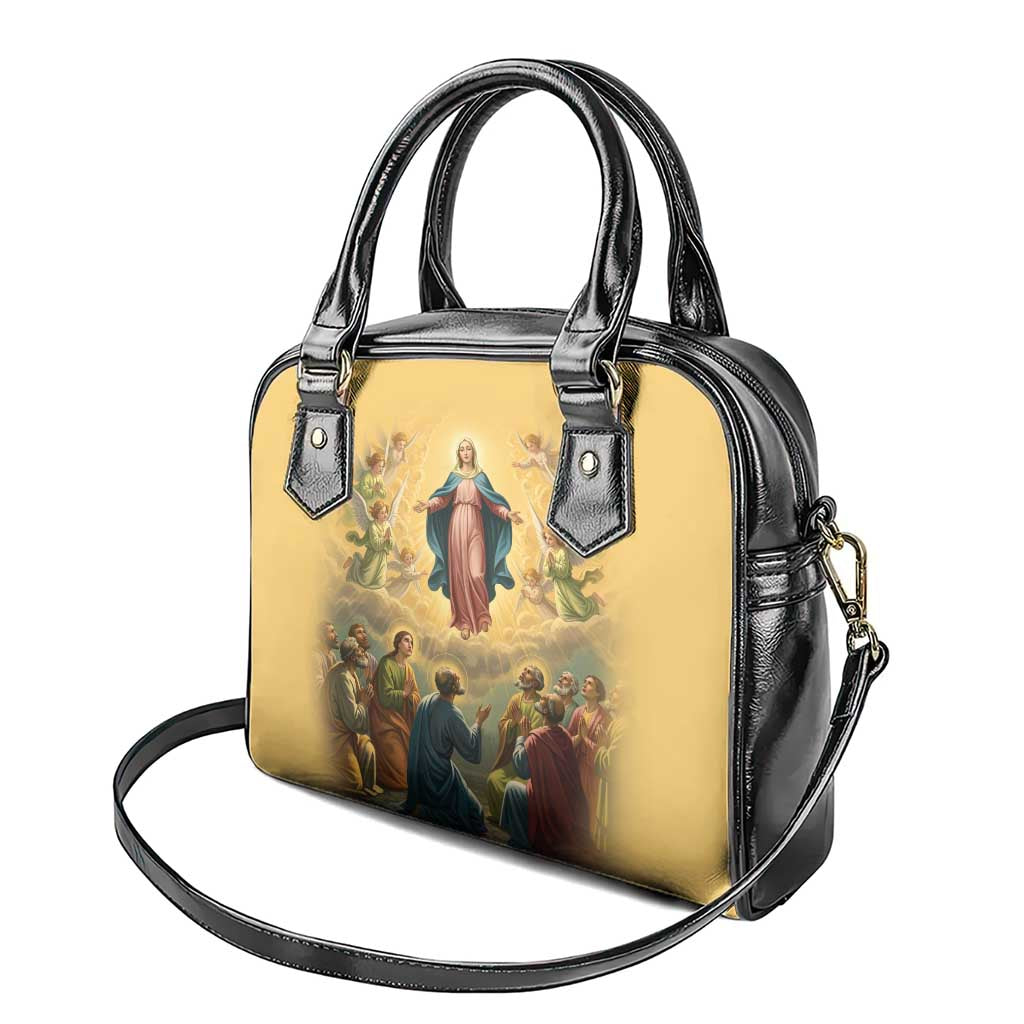 Assumption Virgin Mary to Heaven Shoulder Handbag Falling Asleep of the Mother of God LT9