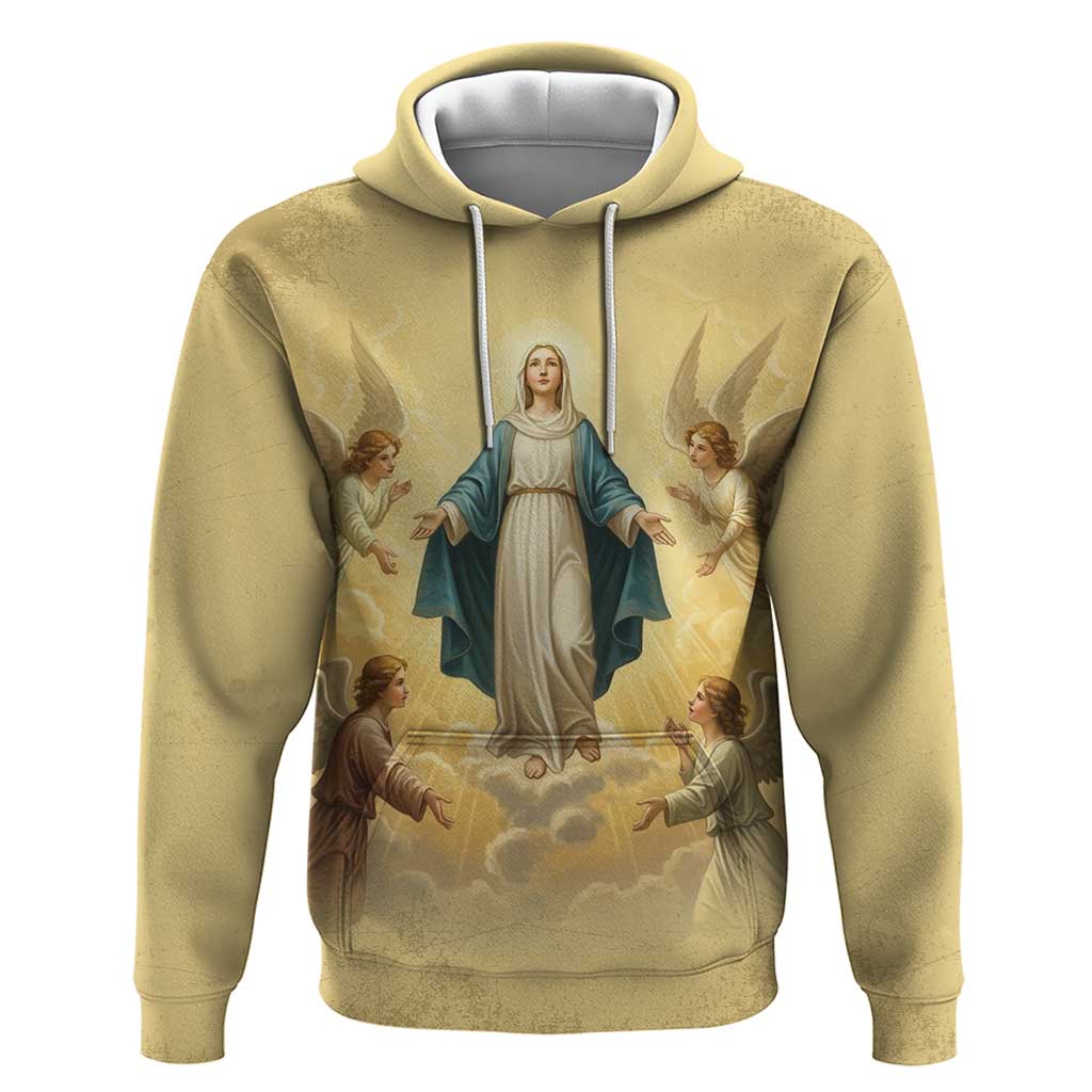 Blessed Virgin Mary Hoodie Falling Asleep of the Mother of God LT9