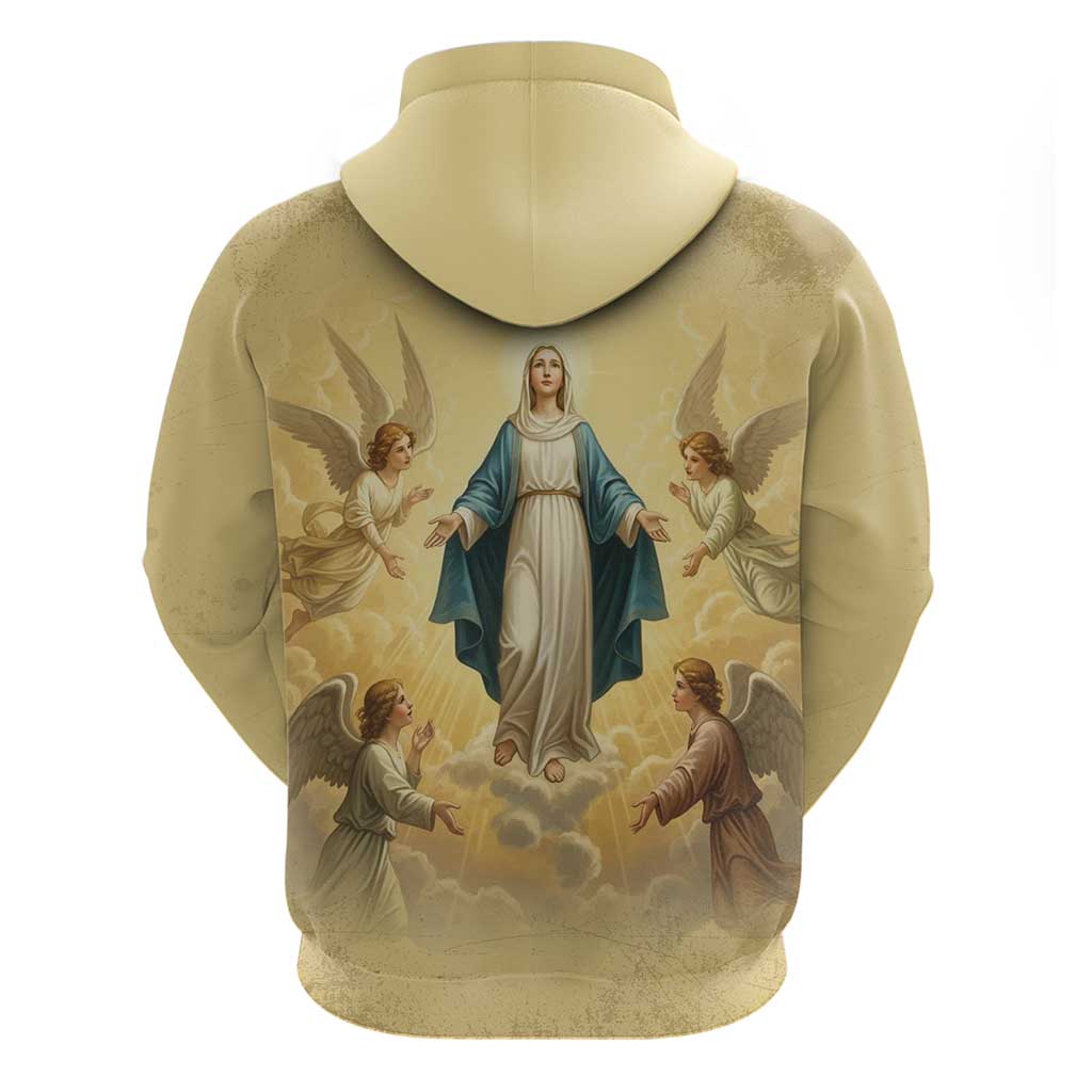 Blessed Virgin Mary Hoodie Falling Asleep of the Mother of God LT9