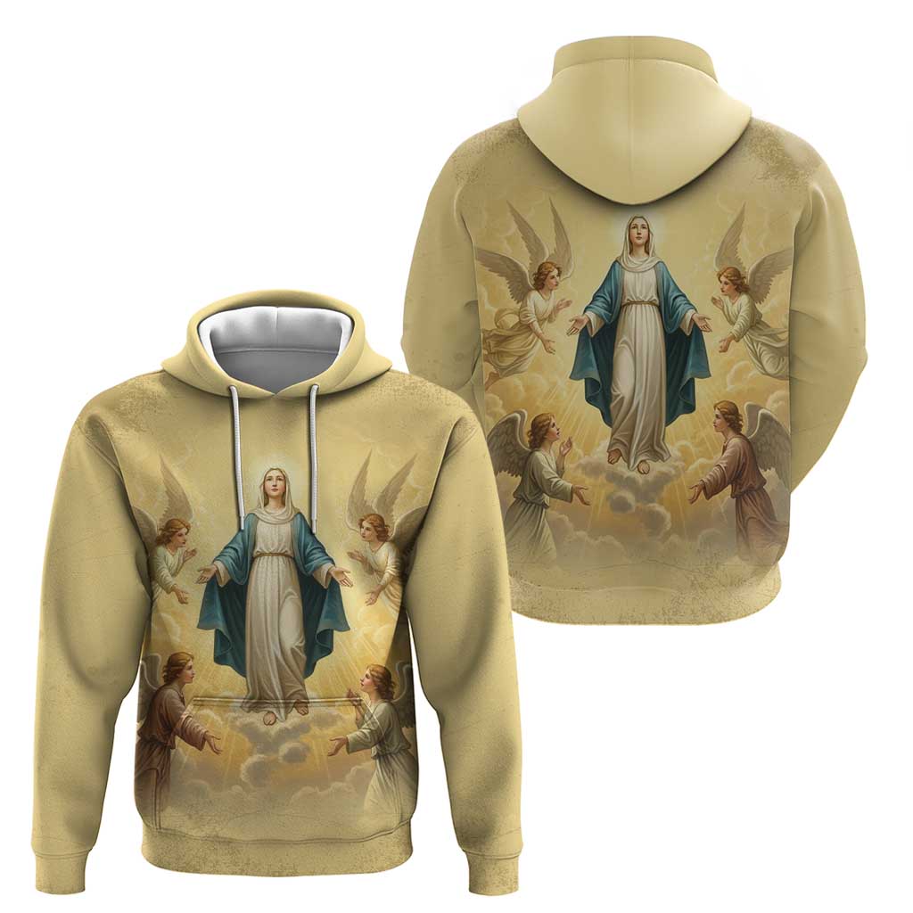 Blessed Virgin Mary Hoodie Falling Asleep of the Mother of God LT9