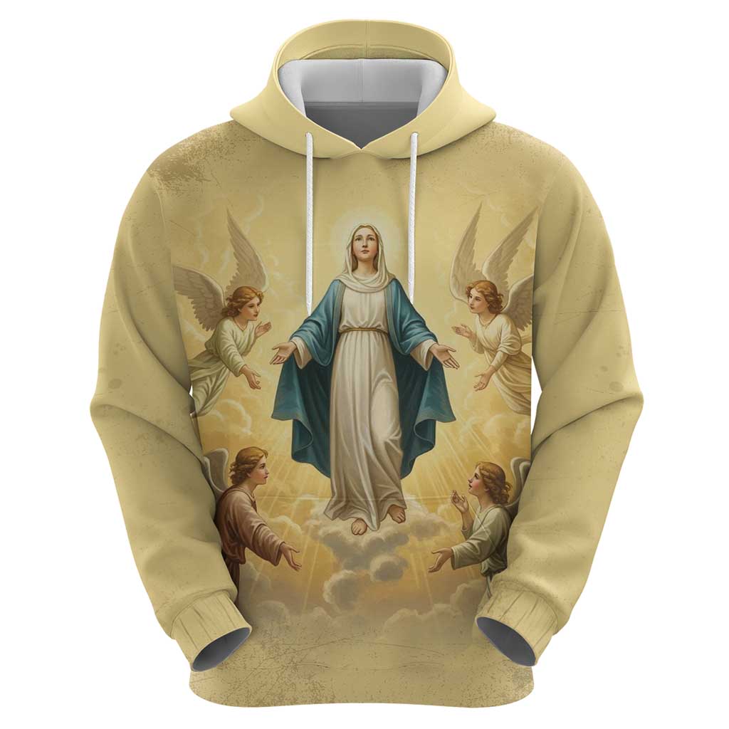 Blessed Virgin Mary Hoodie Falling Asleep of the Mother of God LT9
