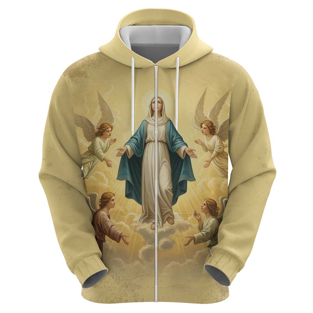 Blessed Virgin Mary Hoodie Falling Asleep of the Mother of God LT9