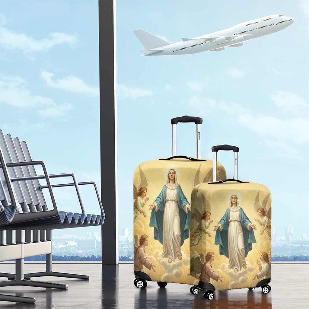 Blessed Virgin Mary Luggage Cover Falling Asleep of the Mother of God LT9