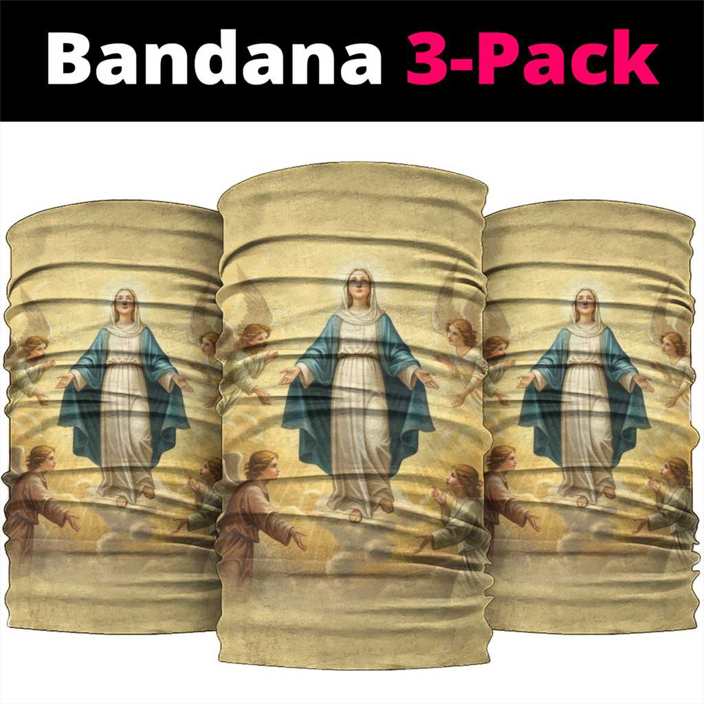 Blessed Virgin Mary Neck Gaiter Falling Asleep of the Mother of God LT9