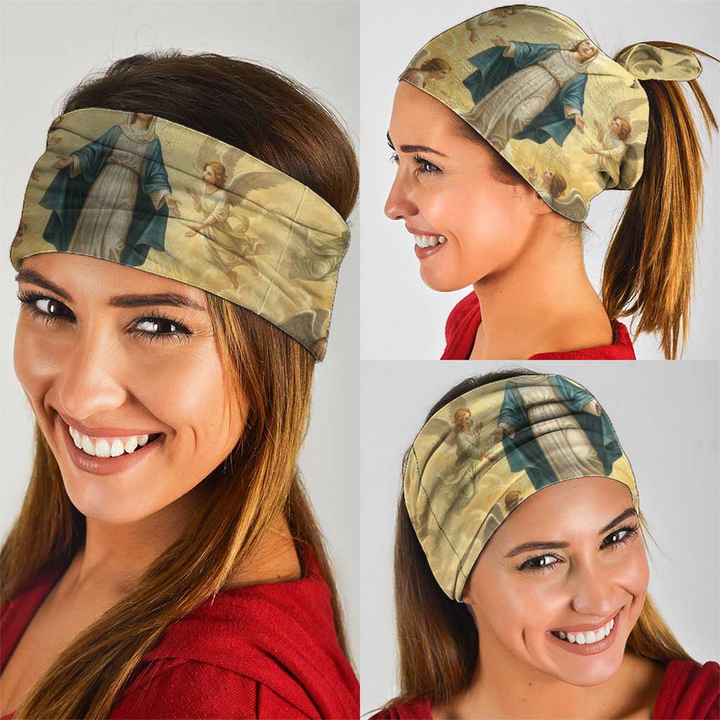 Blessed Virgin Mary Neck Gaiter Falling Asleep of the Mother of God LT9