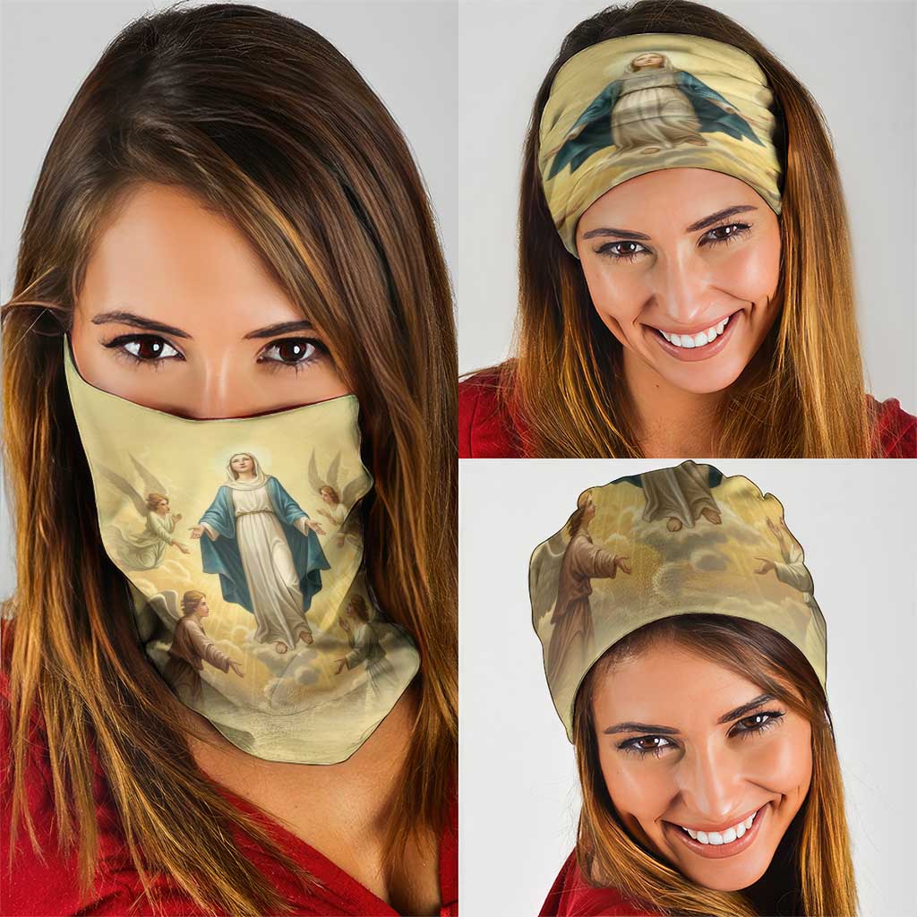 Blessed Virgin Mary Neck Gaiter Falling Asleep of the Mother of God LT9