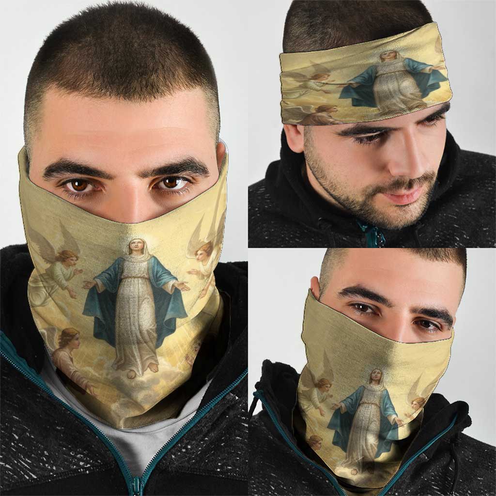 Blessed Virgin Mary Neck Gaiter Falling Asleep of the Mother of God LT9