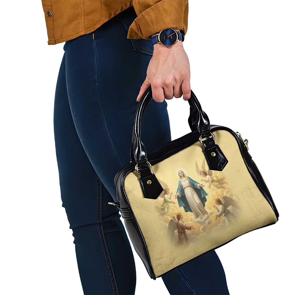 Blessed Virgin Mary Shoulder Handbag Falling Asleep of the Mother of God LT9